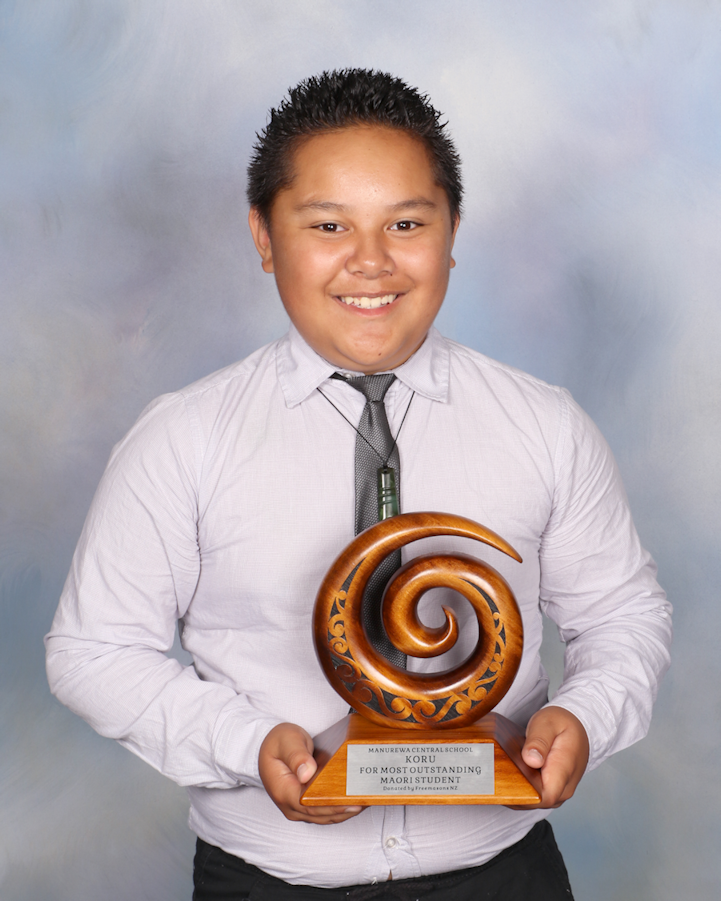 Picture of Most Outstanding Maori Student recipient